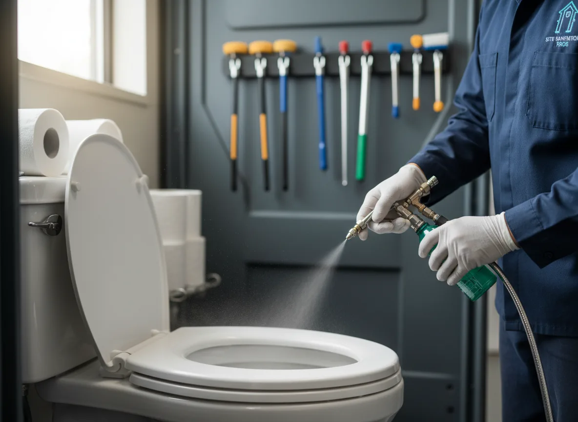 Why choose Construction Site Porta Potty Rental in Seguin, TX